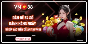 dàn đề 64 số đánh hàng ngày vn88