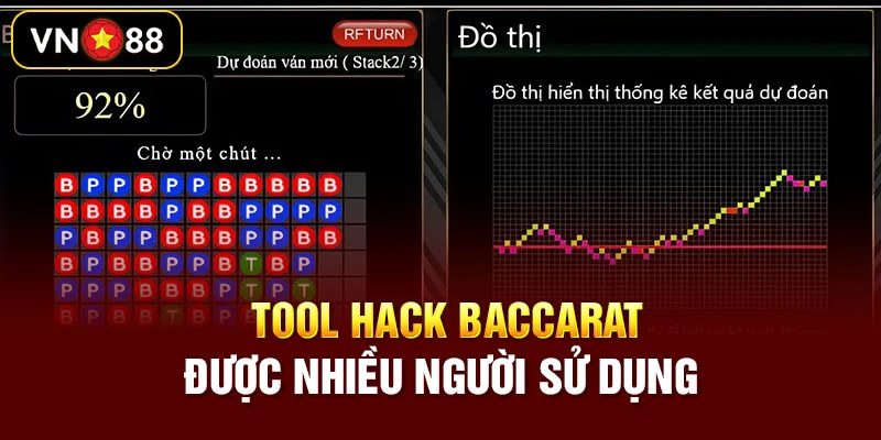 Tool hack Baccarat được nhiều người sử dụng